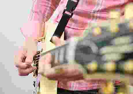 피크의 종류와 잡는 방법