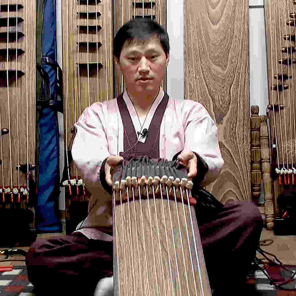 가야금 만들기: 장인이 알려주는 가야금 제작 과정 대공개!