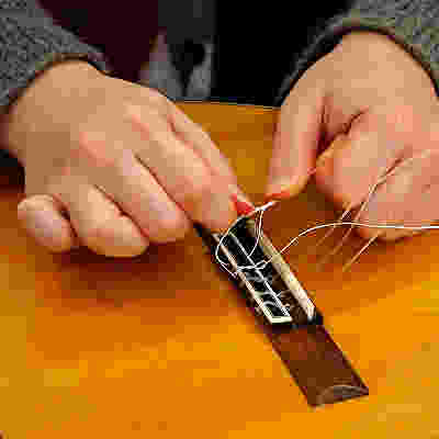 클래식기타 줄 가는 법 : 클래식기타 줄 혼자 교체하는 법 + Q&A